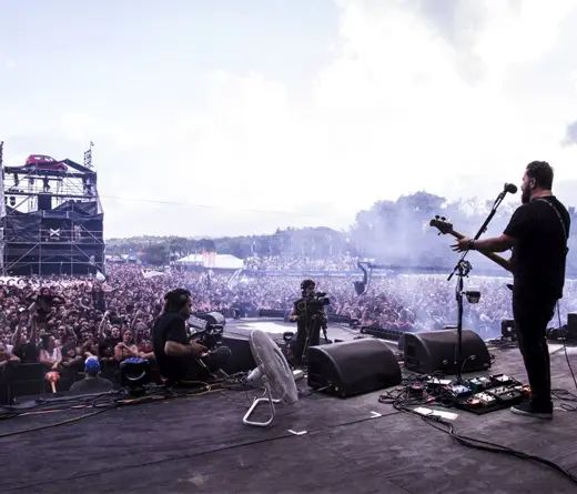 El grupo Molotov grab lbum en vivo en el Cosqun Rock de Argentina.